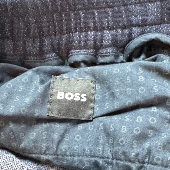 Hugo Boss Navy Men's Dress Pants - Picture 10 of 12